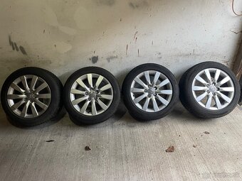 Zimne pneu225x50R17 a disky na AUDI - 3