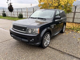Land Rover Range Rover Sport 3.0 TDV6 - 3
