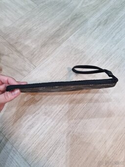 NOVA kozenkova kozmeticka taska na make up MCM - 3