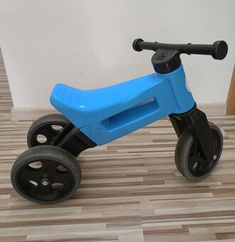 Funny Wheels Odrážadlo New Sport 2v1 modrá - 3