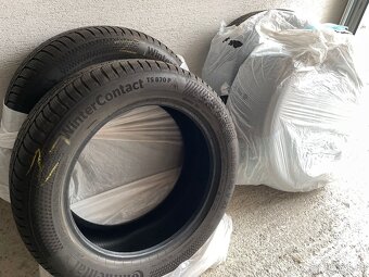 Continental wintercontact TS870P 275/50 top stav - 3