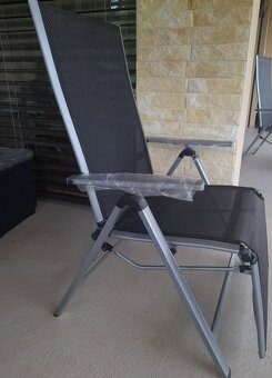 Záhradné polohovacie kreslo Greemotion Monza - 3