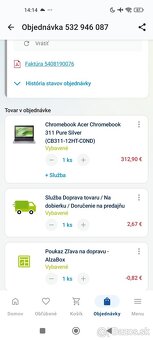 Chromebook Acer 311 - 3