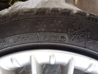 Ponúkam kolesá zimná sada 205/50 R17 93 V Taurus - 3