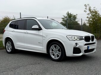 BMW X3 20d 140kW xDrive 2015 | 2. maj, ČR, M-paket - 3