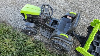 Elektrický Traktor s vozíkom - 3