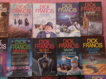 Dick Francis - zbierka 30 knih. - 3