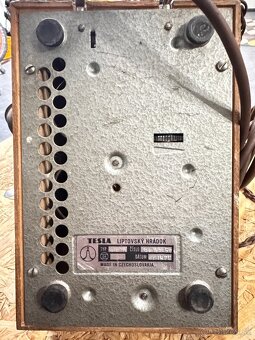 Retro telefón TESLA CS20 - 3