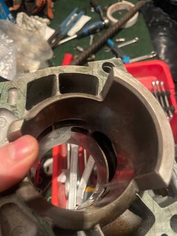 Predám origo valec Ktm exc 300 - 3