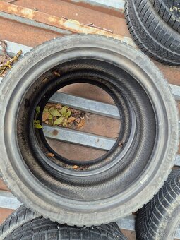 Predam zimne pneu 2x 215/40R17 Hankook - 3