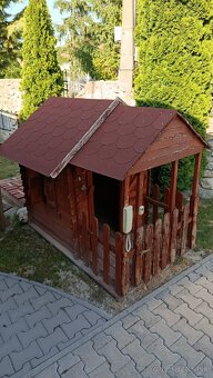 Detský drevený záhradný dom - 3