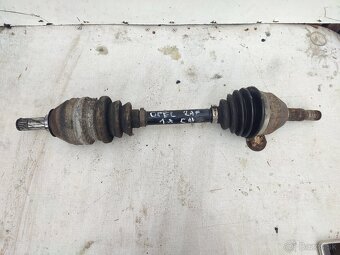 Opel Zafira 1.8i - Lava poloos - 3