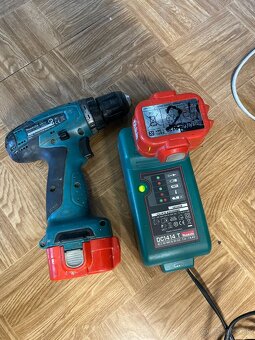 Aku skrutkovac SET Makita 6261D + nabijacka DC1414T - 3