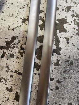 Dekor Bmw e46 chromový - 3