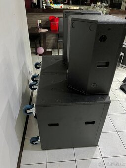 dB Technologies DVX series silný pasívny set - 3