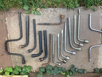 Zdviháky, ťažné oká, kľúče - 3