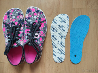 Barefoot tenisky - Peerko - ružové - 3