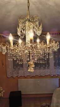 Krištáľový luster - predám - 3