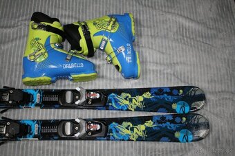 lyže Rossignol 125 cm - 3