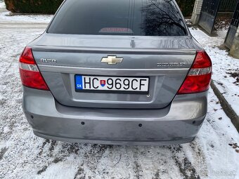 Chevrolet aveo - 3