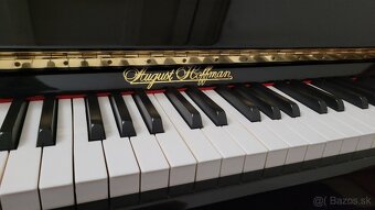 Klavir - pianino August Hoffman - 3