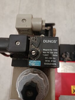 Bentone plynový horák funkčný - 3