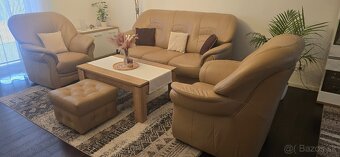 Kožená sedacia súprava - 3