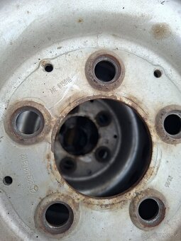 Predám sadu kolies mercedes sprinter vw LT - 3