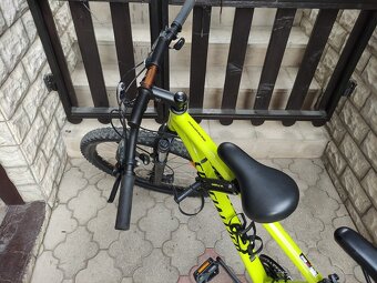 Detská sedačka na bicykel predná - 3