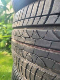Predám letné pneumatiky BRIDGESTONE 195/50 R16 - 3