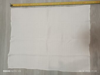 Biele látkové plienky - 3