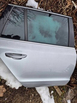 Dvere Škoda Superb 2, sedan a combi - 3