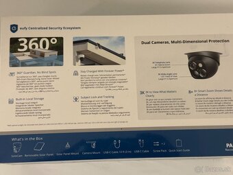 Eufy SoloCam S340 Dual 3K - 3