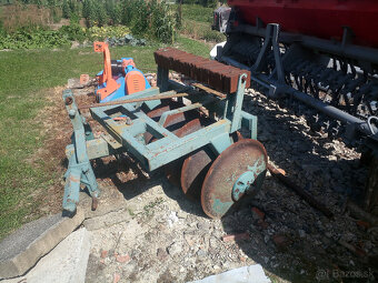 Predám diskový podmietač, diskový podmietací pluh - 3