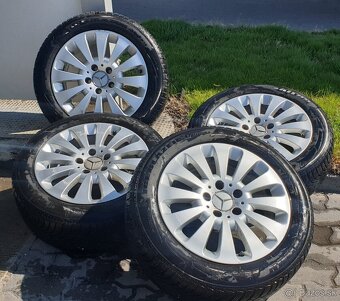 Sada kolies MERCEDES 5X112 R16 - 3