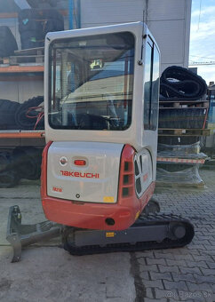 TAKEUCHI TB216 DIESEL + lyžice - 3