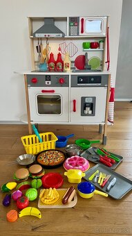 Detská drevená kuchynka - 3