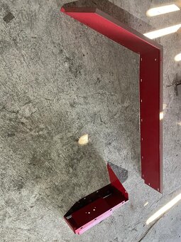 Predám blatníky Zetor crysta - 3