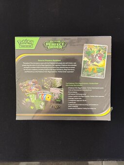 Pokémon Elite Trainer Box Mega Evolution Perfect Order - 3