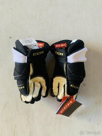Predám hokejové rukavice CCM HG Tacks JR/SR nové ‼️ - 3