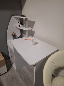 Písací stôl so stoličkou - 3