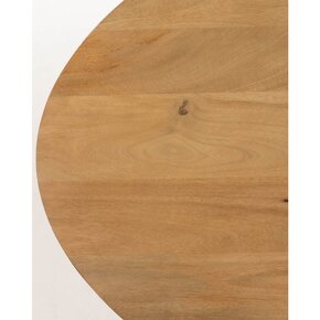 Masívny jedálenský stôl z mangoveho dreva - 3