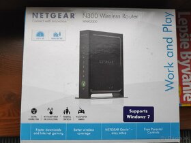 Netgear wi-fi router N300 WNR2000 v3 - 3