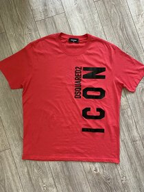 Dsquared2 ICON pánske tričko XXL - 3