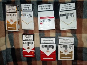 Cigaretové škatuľky, krabičky - 3