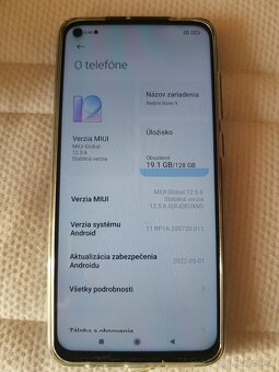 Redmi Note 9 4+2 GB/128GB - 3