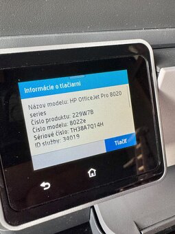 HP OfficeJet Pro 8020 series - v zaruke - 3