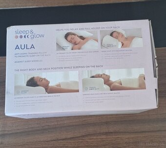 Anti-age vankúš AULA + originál obliečka navyše, akcia - 3