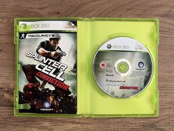 Hra na XBOX 360 - Tom Clancy's Splinter Cell Conviction - 3