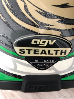 Prilba AGV STEALTH vel. M - 3